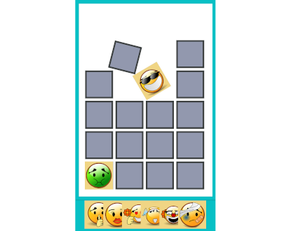 Online memory game - emoji