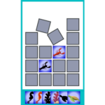 Online memory game - under the sea