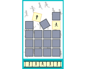animated Online memory game