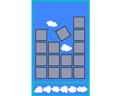 Online Memory game Clouds